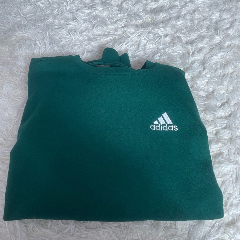 Adidas Forest Green Pullover